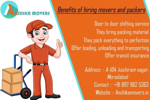 Anshika Movers  Movers and packers in Moradabad Best Movers and 