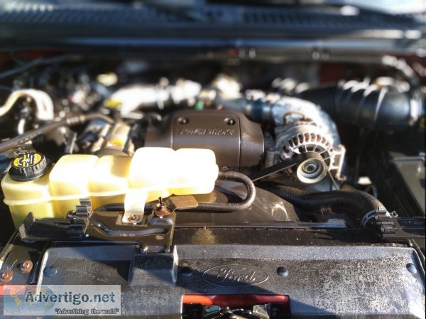 2002 Ford f350 power stroke 7.3L engine and transmission
