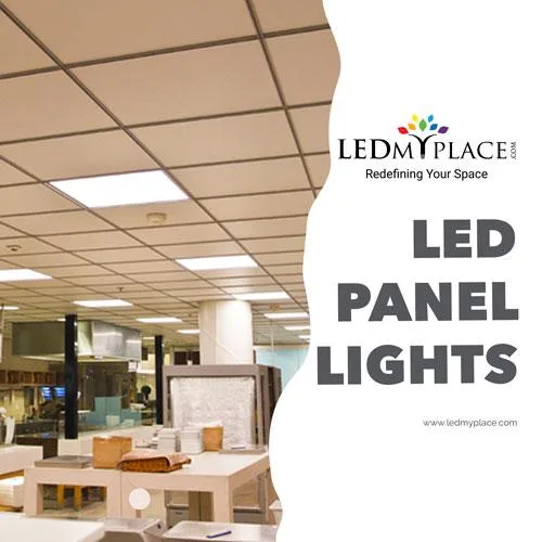 Highly Efficient LED Panel Lights for Modern Corporate