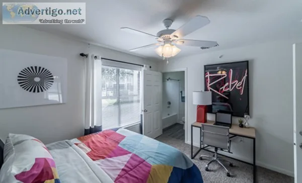 Private bed and bathroom LOW monthly rent