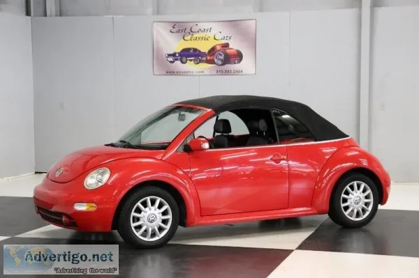2004 Volkswagen Beetle
