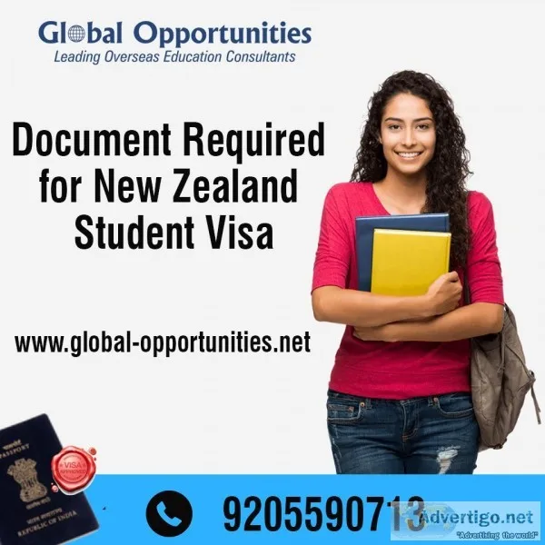 Documents Required for the New Zealand Student Visa