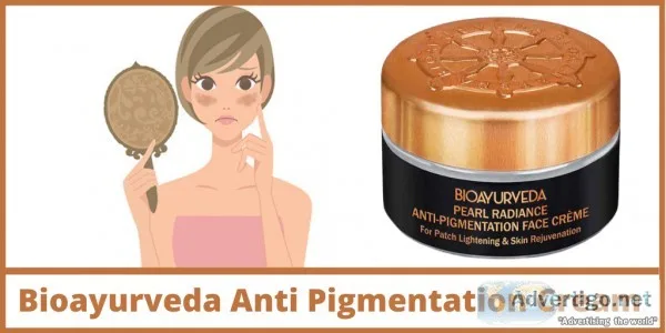 Bioayurveda Anti Pigmentation Cream