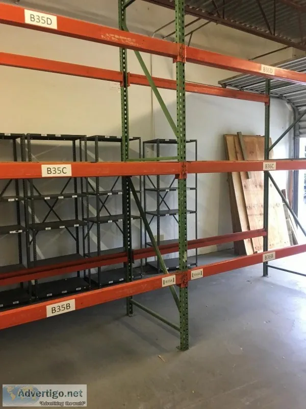 Pallet Racking Heavy Duty Shelving for Tiles Carpet Tiles Floori