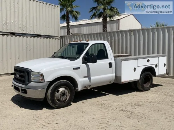 2006 FORD F350 SERVICE TRUCK 133001203