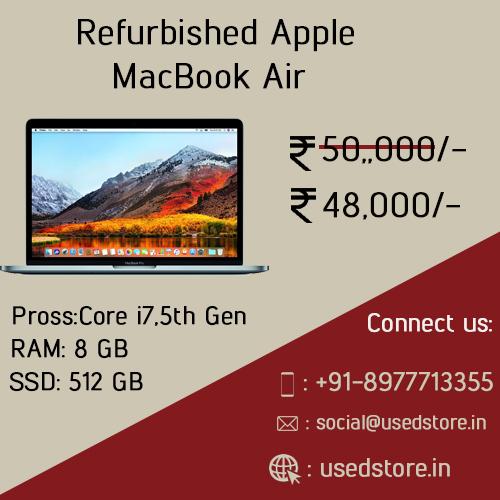 Refurbished Apple Mac Book