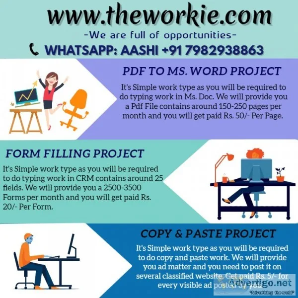 Scam free part time jobs online