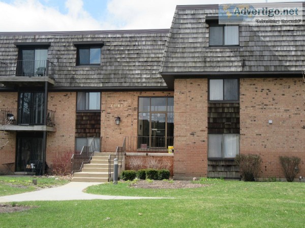 CONDO 2 BEDROOMS FOR SALE IN BUFFALO GROVE  