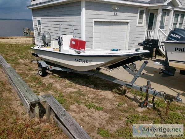 2006 Carolina Skiff Center Console