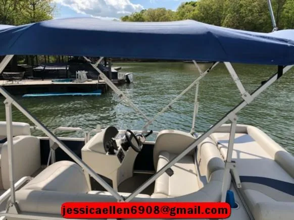 2014 AVALON and TAHOE GRAND ISLAND SPORT 16  PONTOON BOAT W30HP 