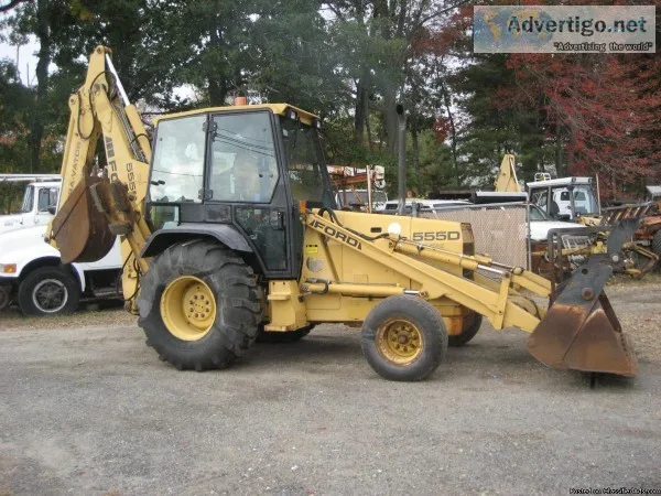 back hoe