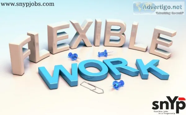 Flexible Jobs In Delhi