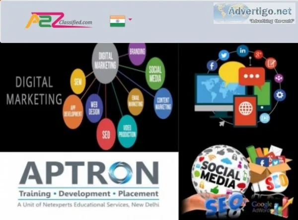 Digital Marketing Training Course in Gurgaon - APTRON Gurgaon Gu