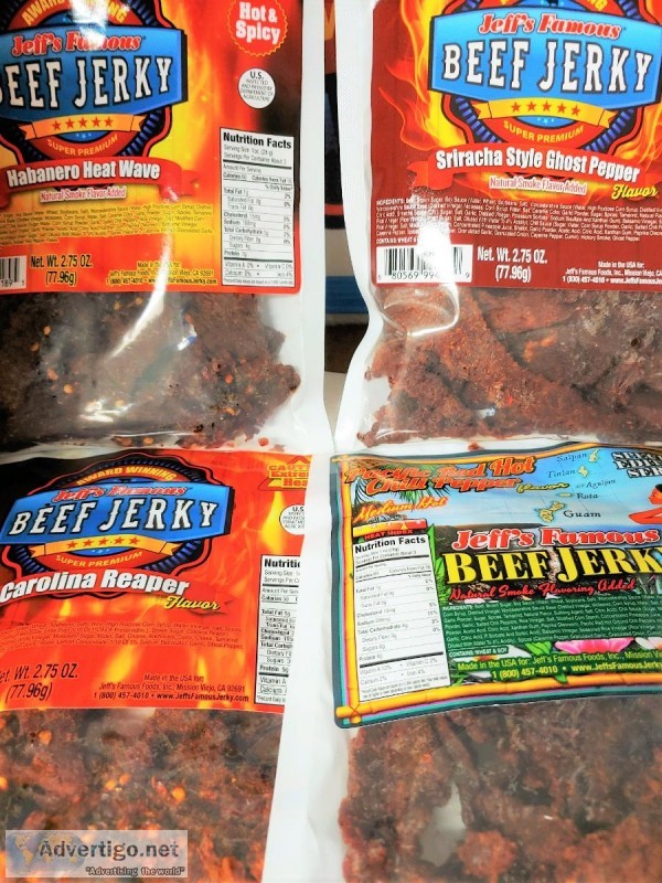 Jeff s Famous Jerky Delivered to Your Mailbox