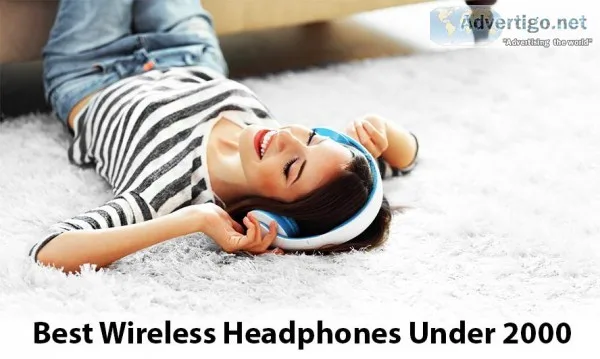 Best Wireless Headphones Under 2000