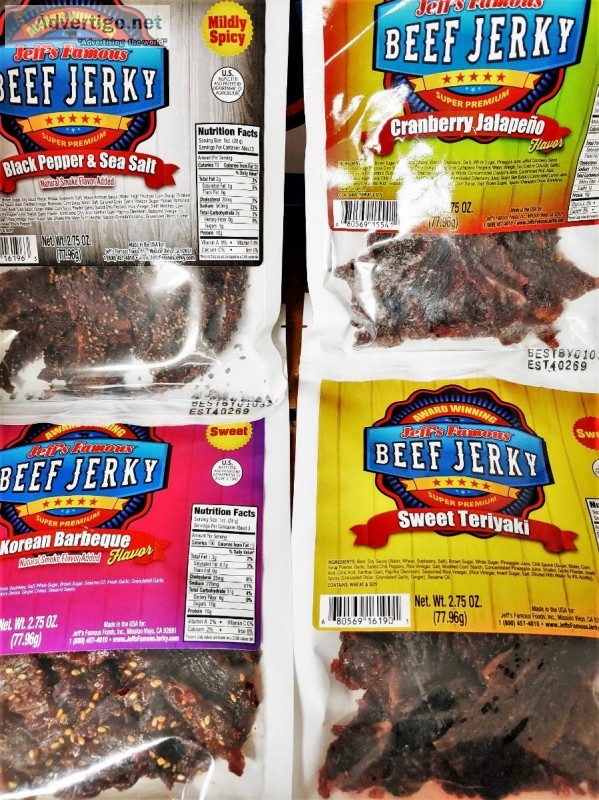 Delaware Soft and Tender Jeff s Famous Jerky