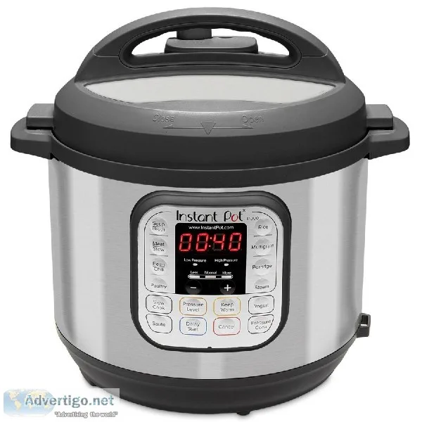 Instant Pot DUO80 8-Quart 7-in-1 Multi-Use Programmable Pressure