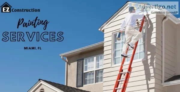 EZ Construction Painting Services Miami FL  Residential and Comm