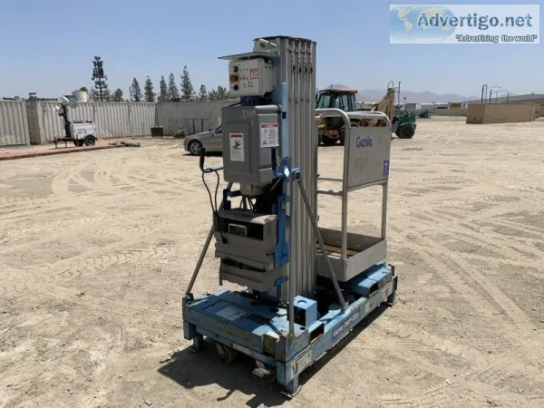 2007 GENIE IWP-25S PERSONNEL LIFT 81104203