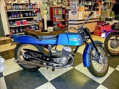 1966 Harley-Davidson BTH BOBCAT 175