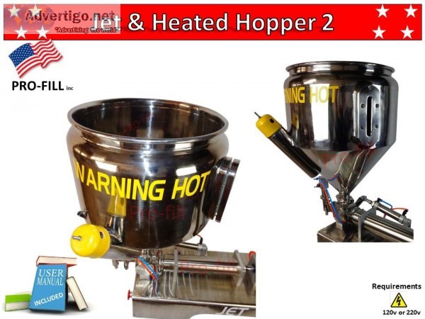 Jet Piston Filler and Heated Hopper 2