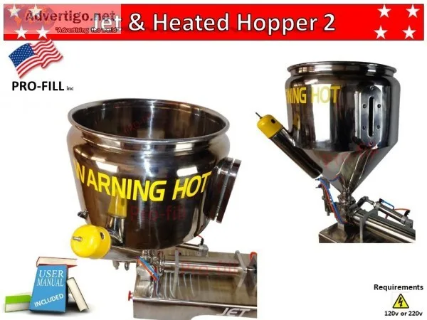 Jet Piston Filler and Heated Hopper 2