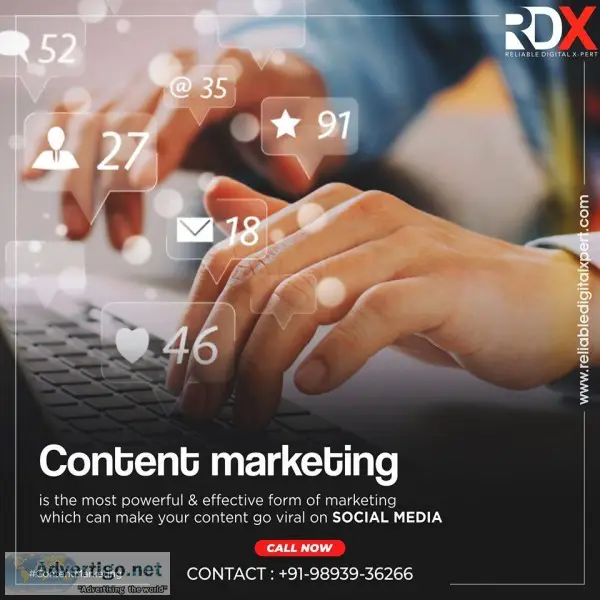 Content marketing in indore - digital marketing indore