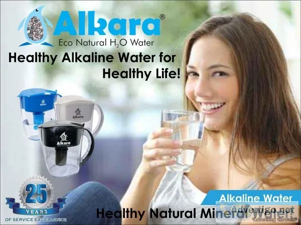 Alkaline water jugs