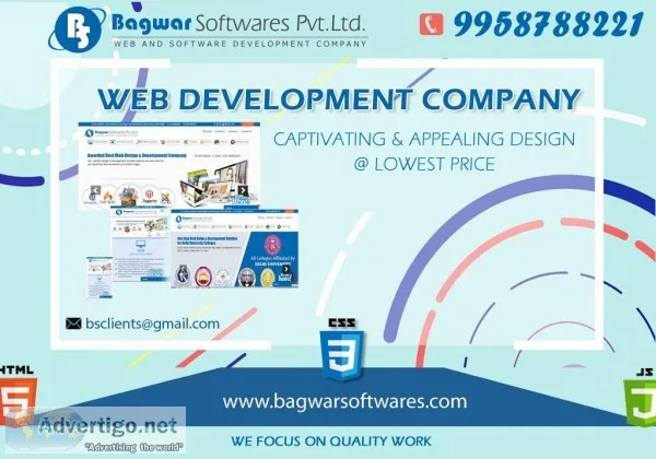 Best SEO friendly Website Design Company