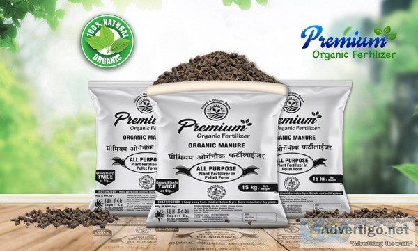 Organic fertilizer manufacturer & supplier in india