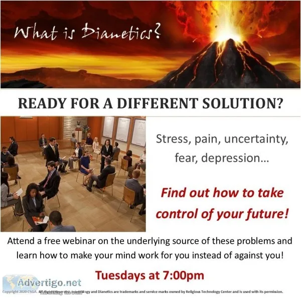 FREE Dianetics Webinar