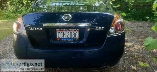 Parts for 2009 Nissan Altima
