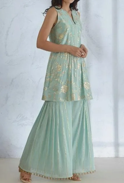 Designer Sharara Dress