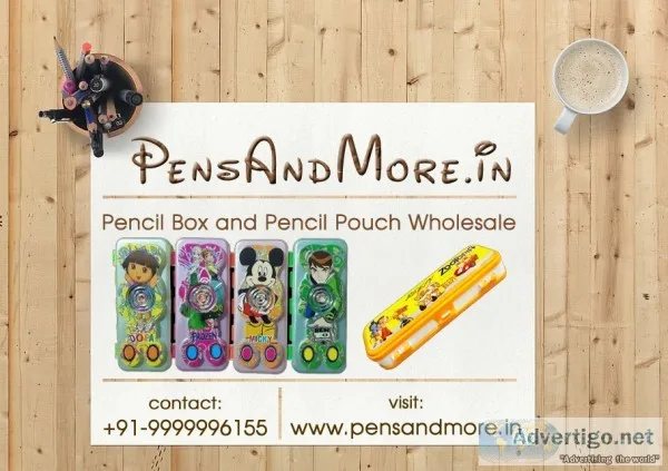 Pencil pouch wholesale