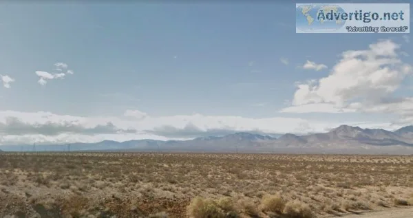10 Acres for Sale in Ridgecrest CA