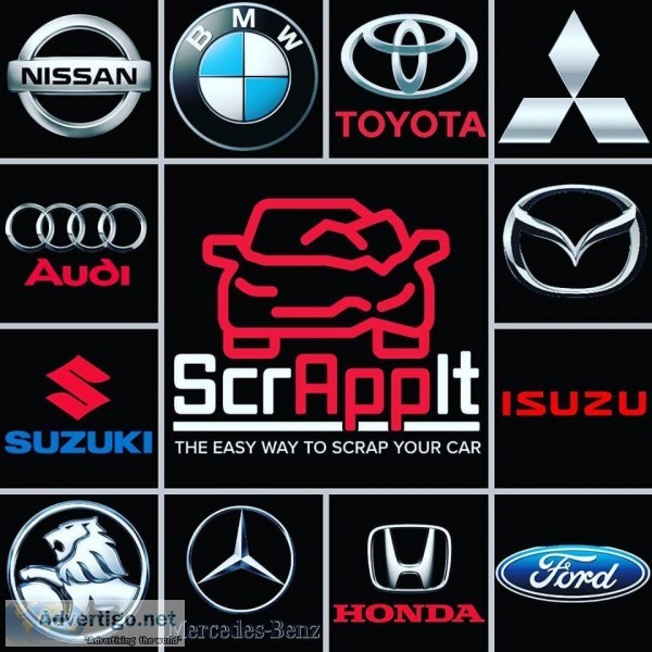 Sell Unwanted Car at Scrappit Car Removal Company- Get Upto 1200
