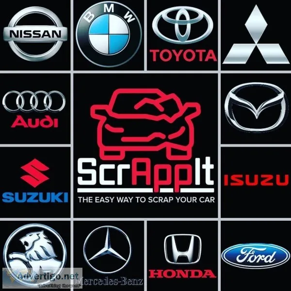 Sell Unwanted Car at Scrappit Car Removal Company- Get Upto 1200