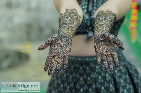 Simple Mehndi Design