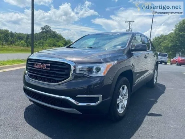 2017 GMC Acadia SLEAutomaticBackup CameraRuns GoodFinancing Avai