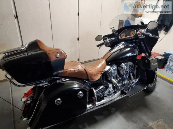 2016 INDIAN ROADMASTER
