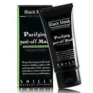 SHILLS Purifying Black Peel-off MaskFacial Cleansing Blackhead