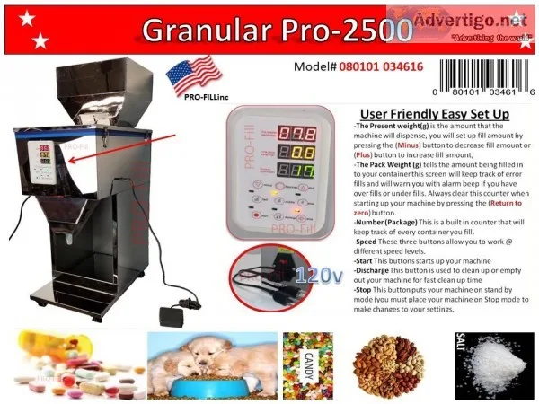 Granular Fillers (GP-2500