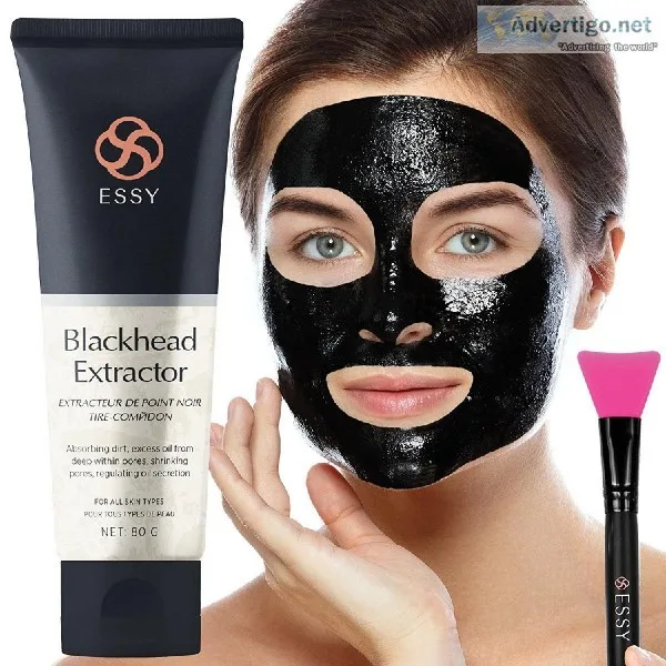 Black Peel off MaskCharcoal Blackhead Remover Mask 80 gram-