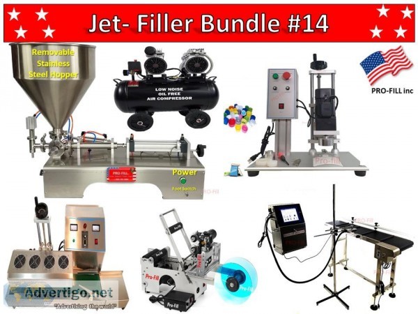 Piston Filler Bundle s (Air and Electric)