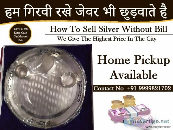 Cash for Silver  Silver Jewelry In Gurgaon