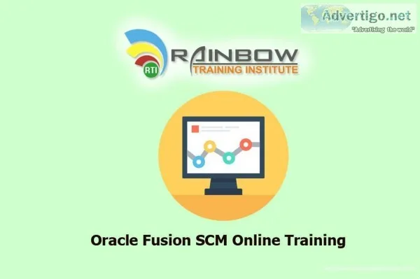 Oracle Fusion SCM Online Training  Oracle Fusion SCM Training  H