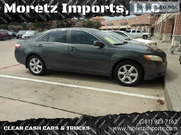 2007 Toyota Camry LE Sedan in Gray  Alloy Wheels  134K Miles