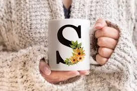Monogram Coffee Mugs - Mugdom