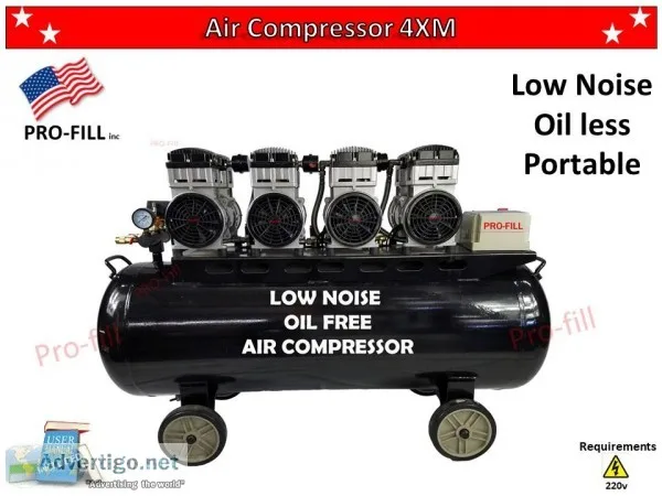 Air Compressors  Low Noise