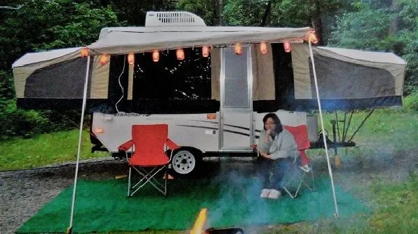 Starcraft popup camper trailer